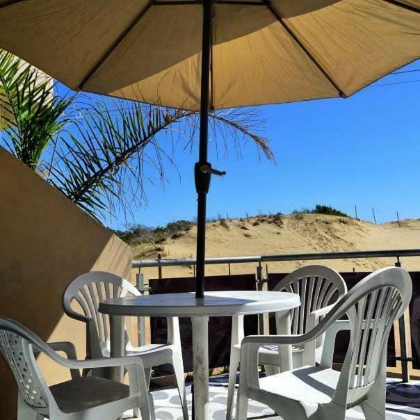 Arenas Del Diablo Apartment Punta Del Diablo Bagian luar foto