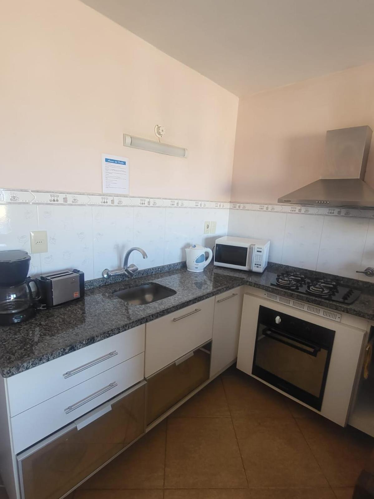 Arenas Del Diablo Apartment Punta Del Diablo Bagian luar foto